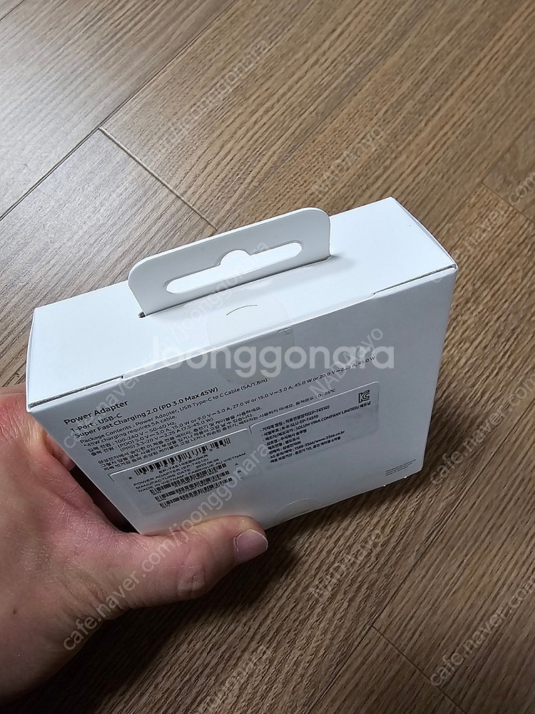 삼성 정품 45w 초고속 충전기 EP-T4510 pd ...--2