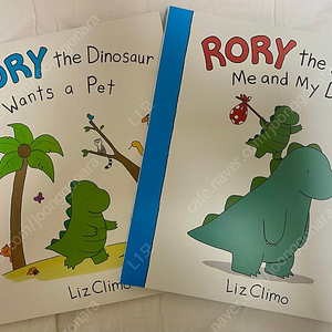 잠수네 그림책 영어원서 - Liz Climo의 Rory the Dinosaur 시리즈 2종 세트