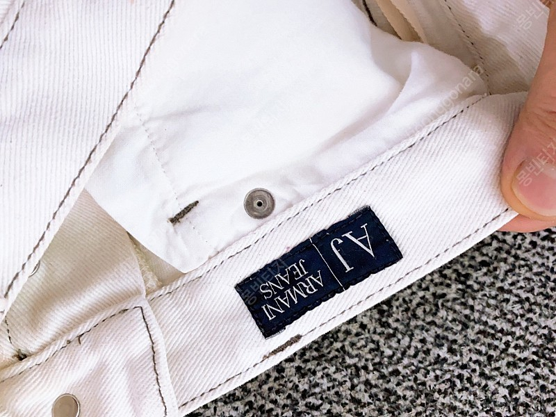 (30인치)아르마니진남자데님바지--5