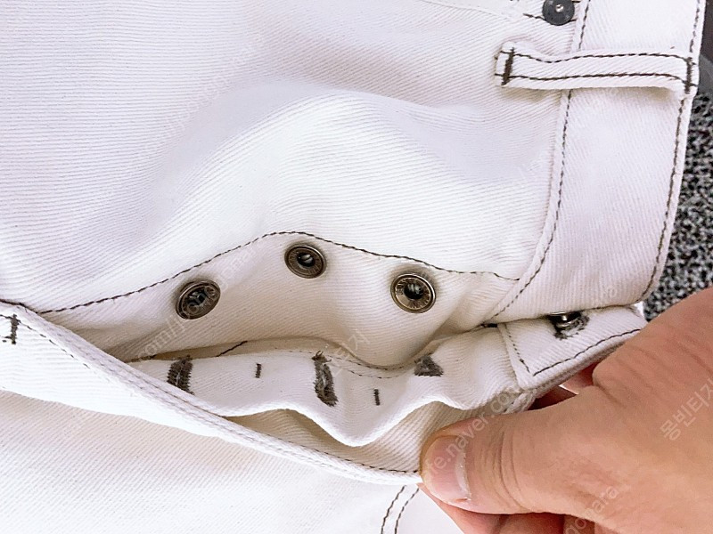 (30인치)아르마니진남자데님바지--7