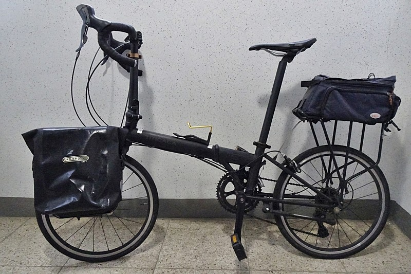 티티카카 드롭바 16단 기어 - 패니어백 포함 이미지