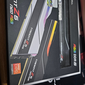 DDR5 트라이던트 Z5 6000mhz RGB 16x2=32GB