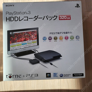 PS3 HDD 레코더 팩 일판