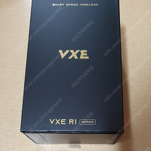 (미개봉)vxe r1 pro max 화이트 마우스 팝니다