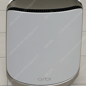 넷기어 오르비 Netgear Orbi RBRE960 WiFi 6E 쿼드밴드 10기가 메시 무선인터넷 공유기 미사용제품 팝니다.