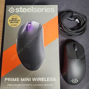 스틸시리즈 프라임 미니 STEELSERIES PRIME MINI 마우스