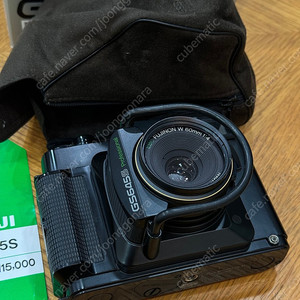 후지필름 GS645S 신품급 중형 필름카메라 라이카 스타일