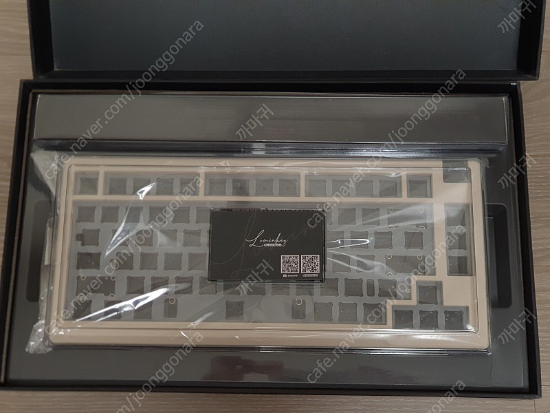 루민키75 풀알루미늄 커스텀키보드 판매 Luminkey75 이미지