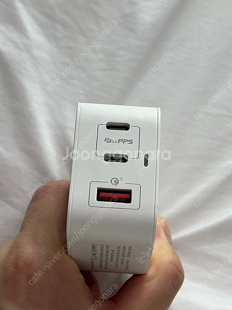 클레버타키온 Gan 충전기 75w 접지형 [급처] 클래...--2