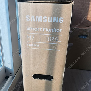 삼성 스마트모니터 43인치 LS43BM703UKXKR 미개봉