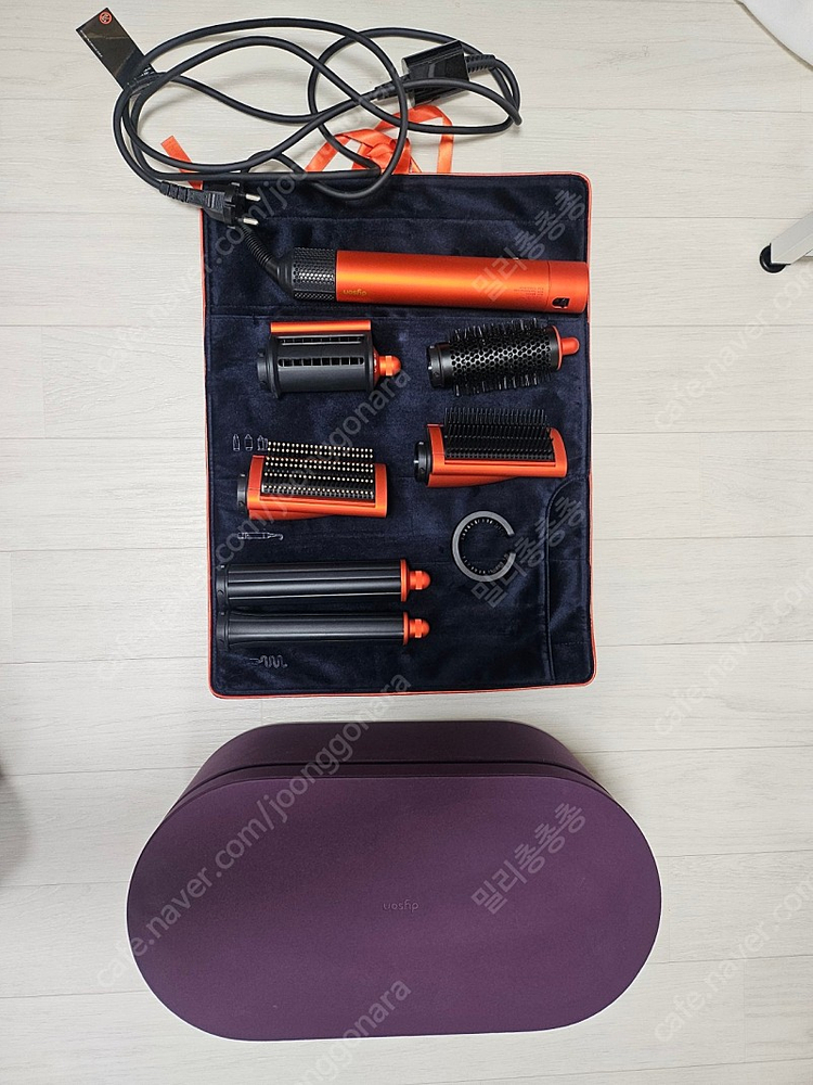 다이슨 에어랩 컴플리트 롱 토파즈 오렌지 이미지