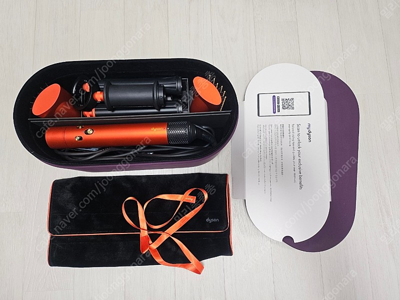 다이슨 에어랩 컴플리트 롱 토파즈 오렌지 이미지