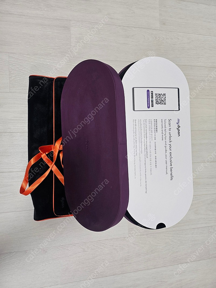 다이슨 에어랩 컴플리트 롱 토파즈 오렌지 이미지