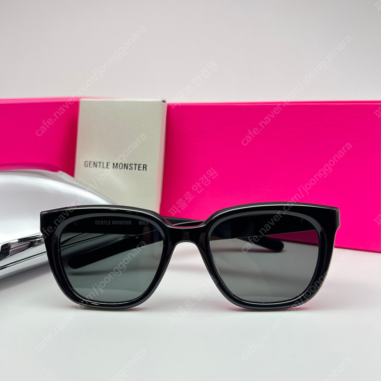 젠틀몬스터 볼드 빌리 BILLY 신품급 풀구성+바우처 10만원 이미지