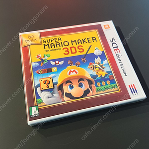 닌텐도 마리오 메이커 3DS 새제품