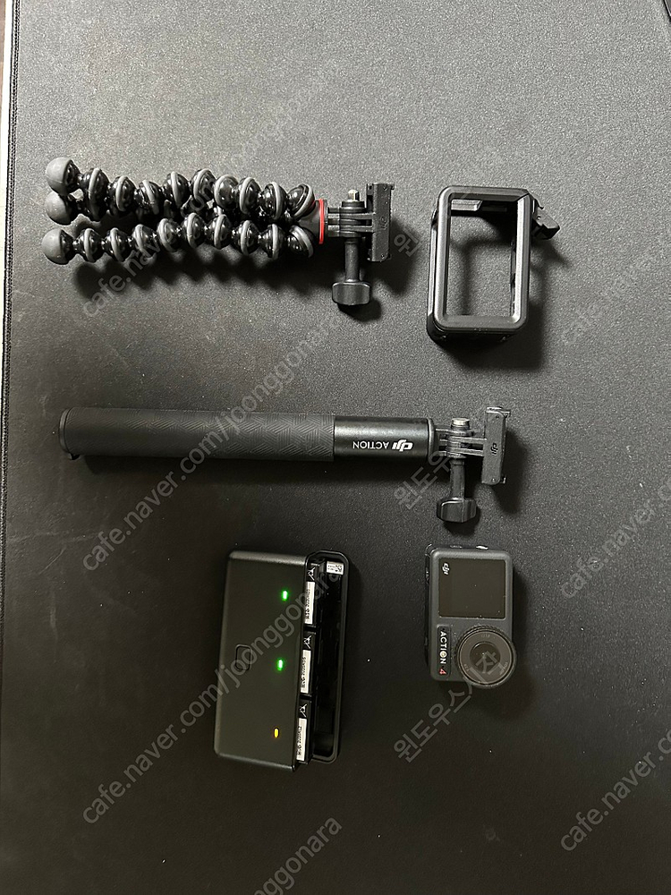 Dji 액션4 어드벤처콤보(보증1년) + 고릴라그립(5만) 이미지