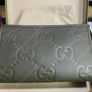 [Gucci] Jumbo GG Clutch