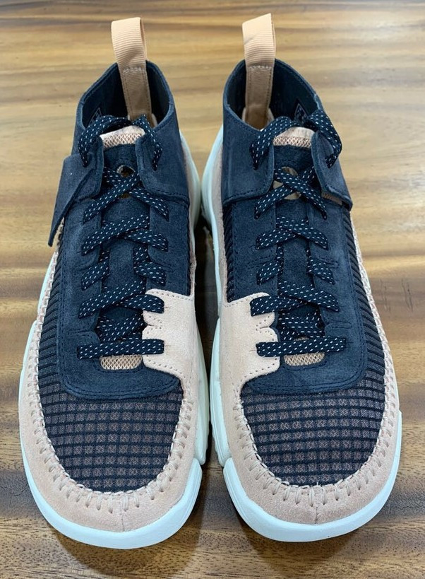 클락스 트리제닉 남성 스니커즈 네이비 UK 8(운동화기준 275)새제품-택포가격 이미지