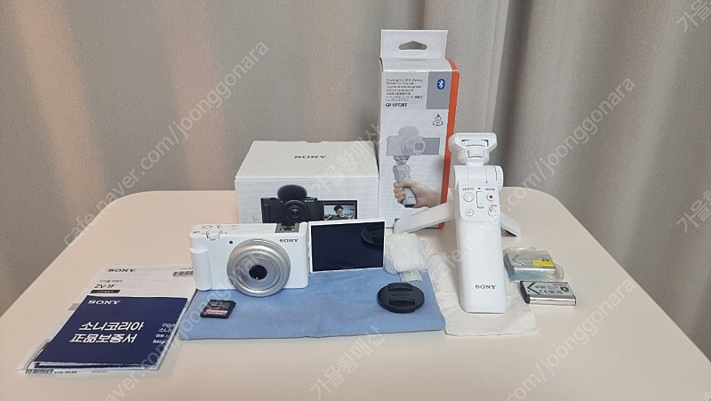 소니 ZV-1F 민트급 이미지