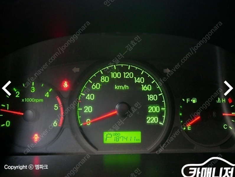 [현대] 그랜드 스타렉스 밴 5인승 CVX 오토미션ㅣ중고차ㅣ187,411kmㅣ2013년형ㅣ흰색ㅣ인천ㅣ620만원--6