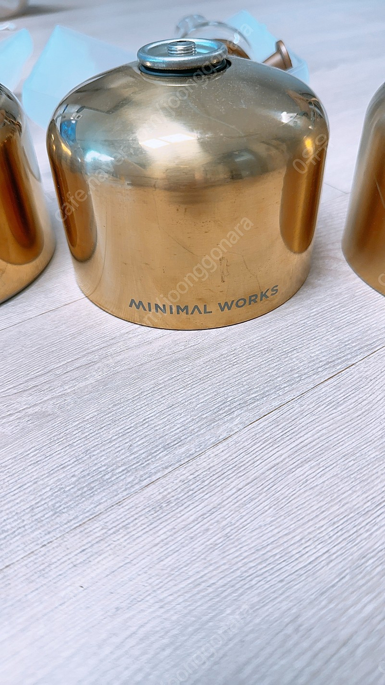 콜맨 루미에르 인디고 4개 가스랜턴1개 미니멀웍스 캐니스터 마스크 M 판매합니다.--3