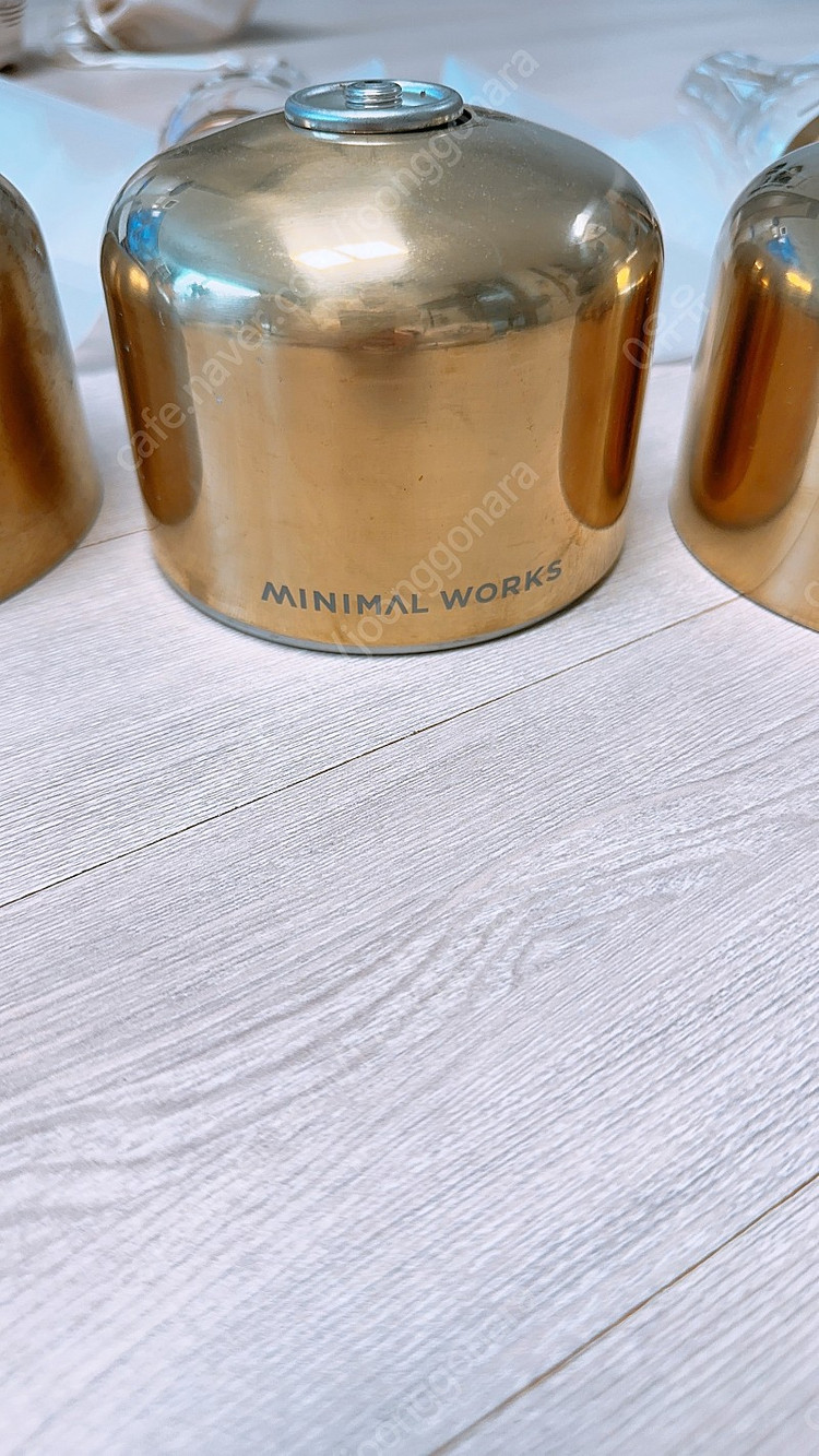 콜맨 루미에르 인디고 4개 가스랜턴1개 미니멀웍스 캐니스터 마스크 M 판매합니다.--4