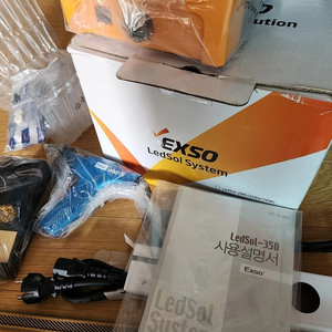 EXSO 엑소 납땜, 인두기, 납 제거장비 LED Sol-350