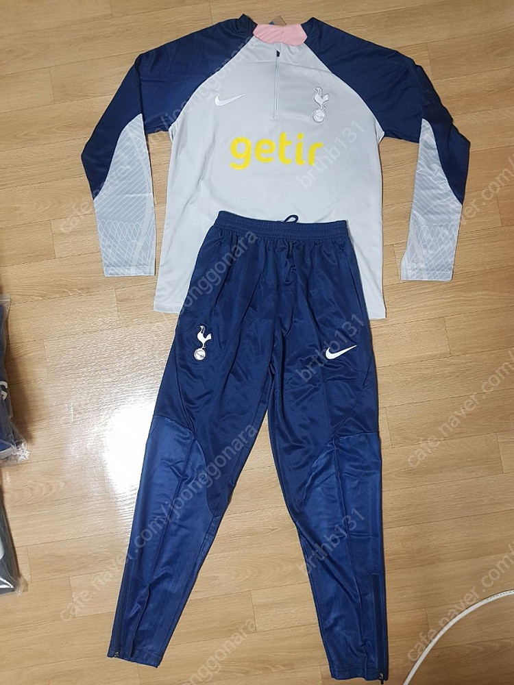 토트넘 바이에른뮌헨 아스날 축구 유니폼 긴팔+긴바지 상하의세트 판매 이미지