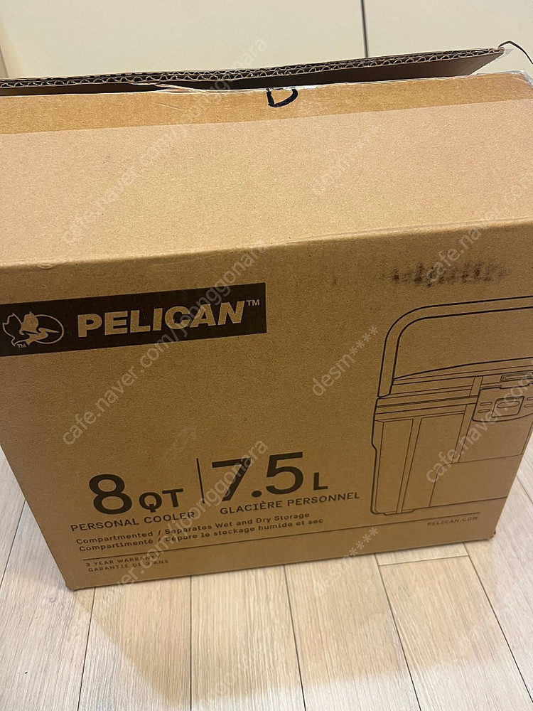펠리칸 쿨러 8QT 7.5리터 소형 미니멀 아이스박스 이미지