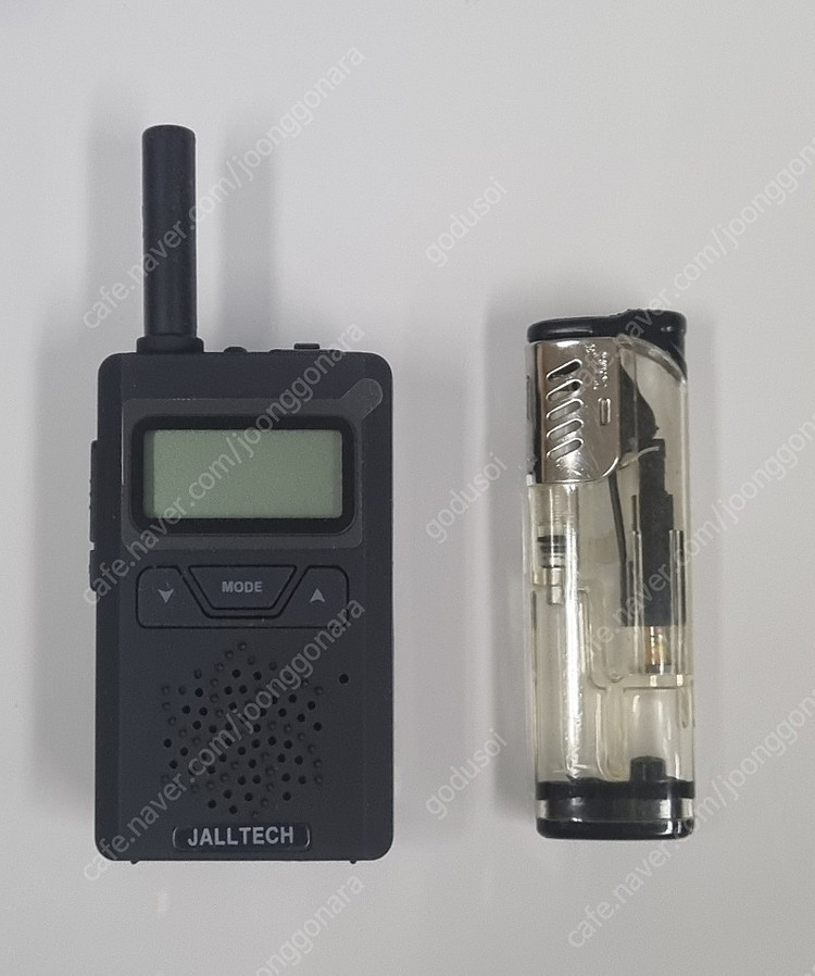 생활무전기 잘텍 JR-448 2대 판매합니다.~^^ 이미지