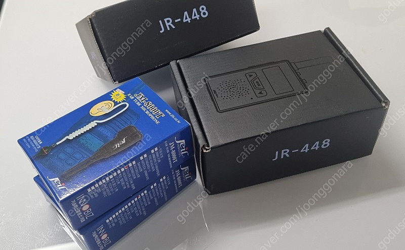 생활무전기 잘텍 JR-448 2대 판매합니다.~^^ 이미지