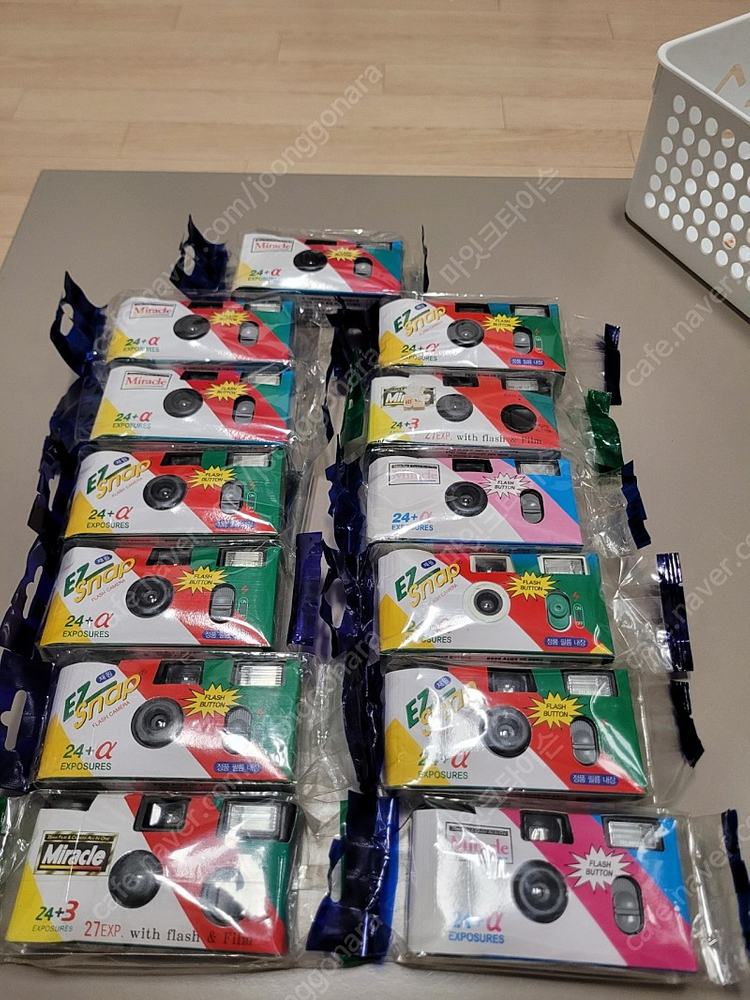 일회용 필름카메라 13개 이미지