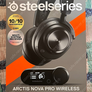 스틸시리즈 Arctis Nova Pro Wireless 미개봉품 판매합니다.