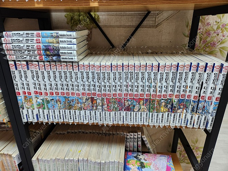 (소장용)일곱개의대죄 1~41권 완결 최상급 택포12만5천원 이미지