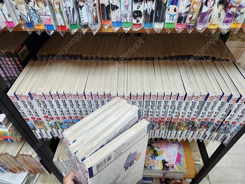 (소장용)일곱개의대죄 1~41권 완결 최상급 택포12만5천원 이미지