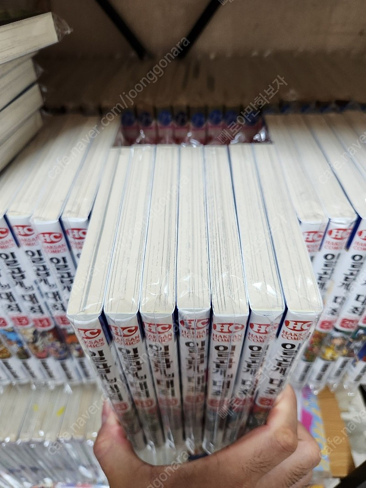 (소장용)일곱개의대죄 1~41권 완결 최상급 택포12만5천원 이미지