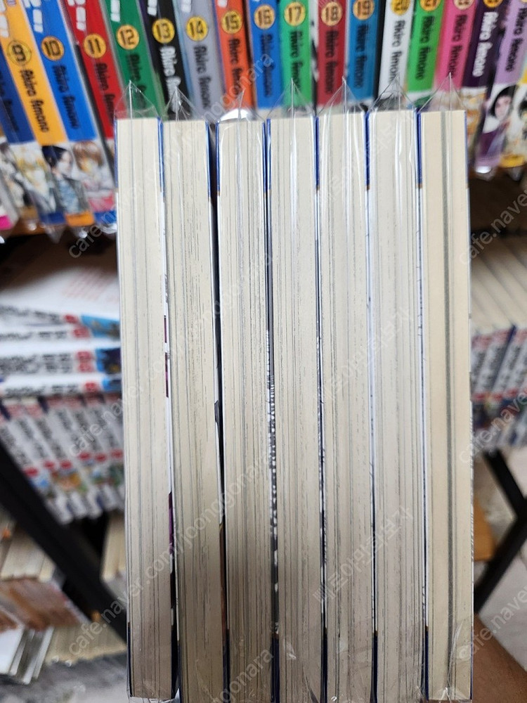 (소장용)일곱개의대죄 1~41권 완결 최상급 택포12만5천원 이미지