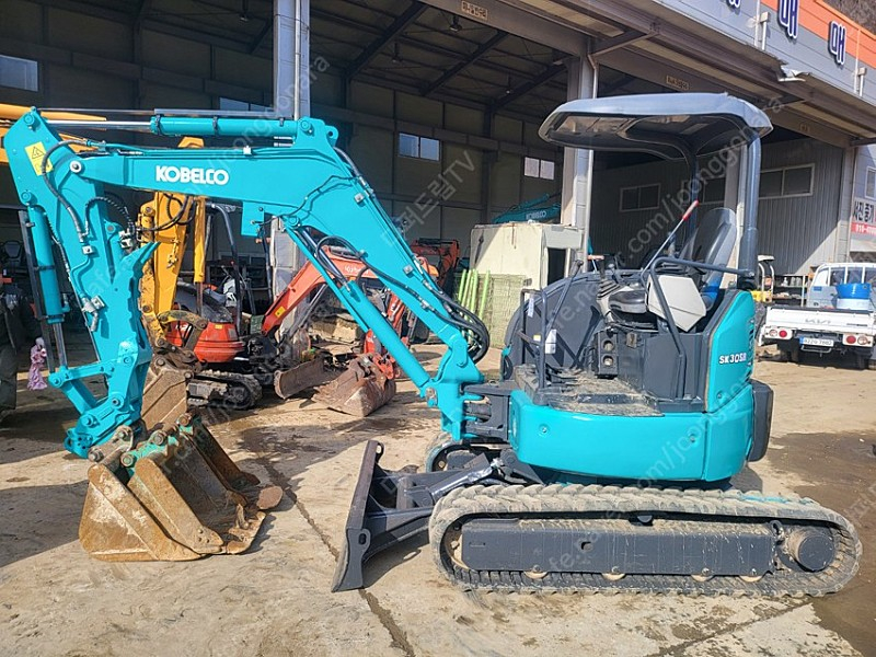 굴삭기 포크레인 코벨코3톤 SK30 18년식 팝니다! 이미지