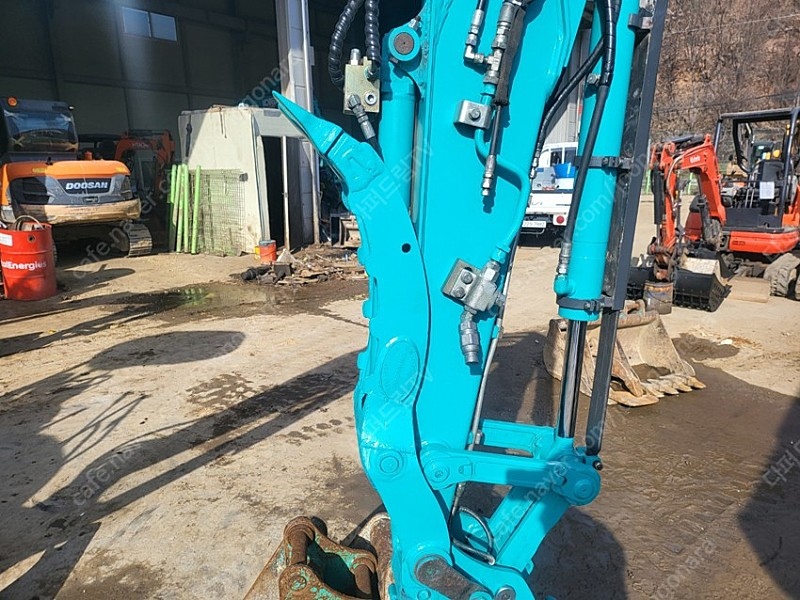 굴삭기 포크레인 코벨코3톤 SK30 18년식 팝니다! 이미지