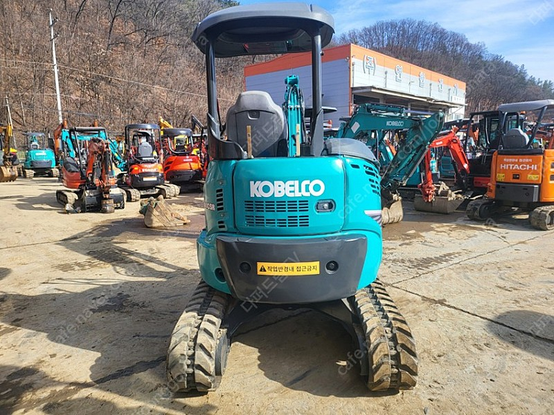 굴삭기 포크레인 코벨코3톤 SK30 18년식 팝니다! 이미지