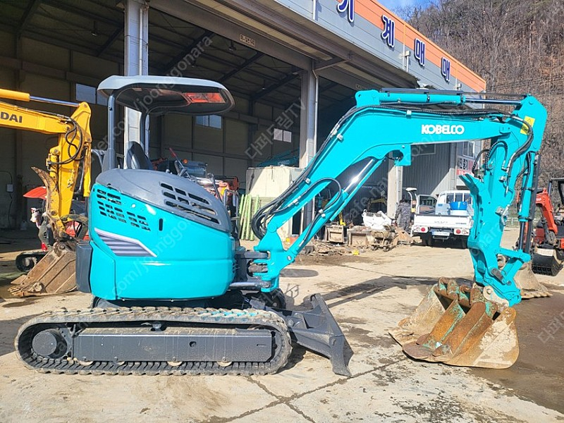 굴삭기 포크레인 코벨코3톤 SK30 18년식 팝니다! 이미지