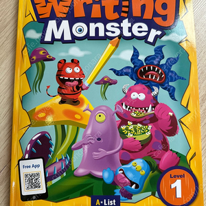 writing monster 1