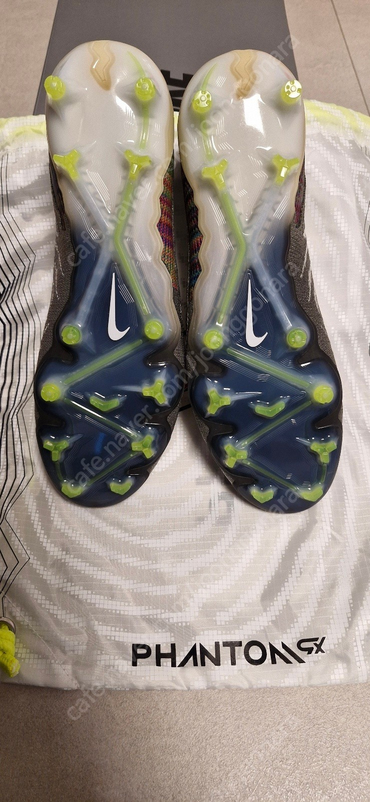 나이키 팬텀GX1 엘리트 퓨전FG 새제품 판매합니다 이미지