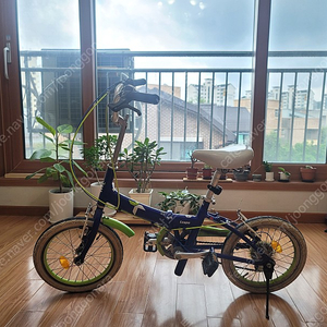 레스포 엑스존 GS 16인치 접이식 자전거