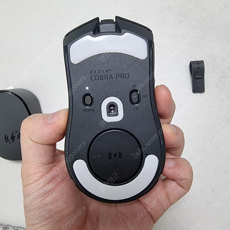 레이저 코브라 프로 충전독 세트 팝니다 이미지