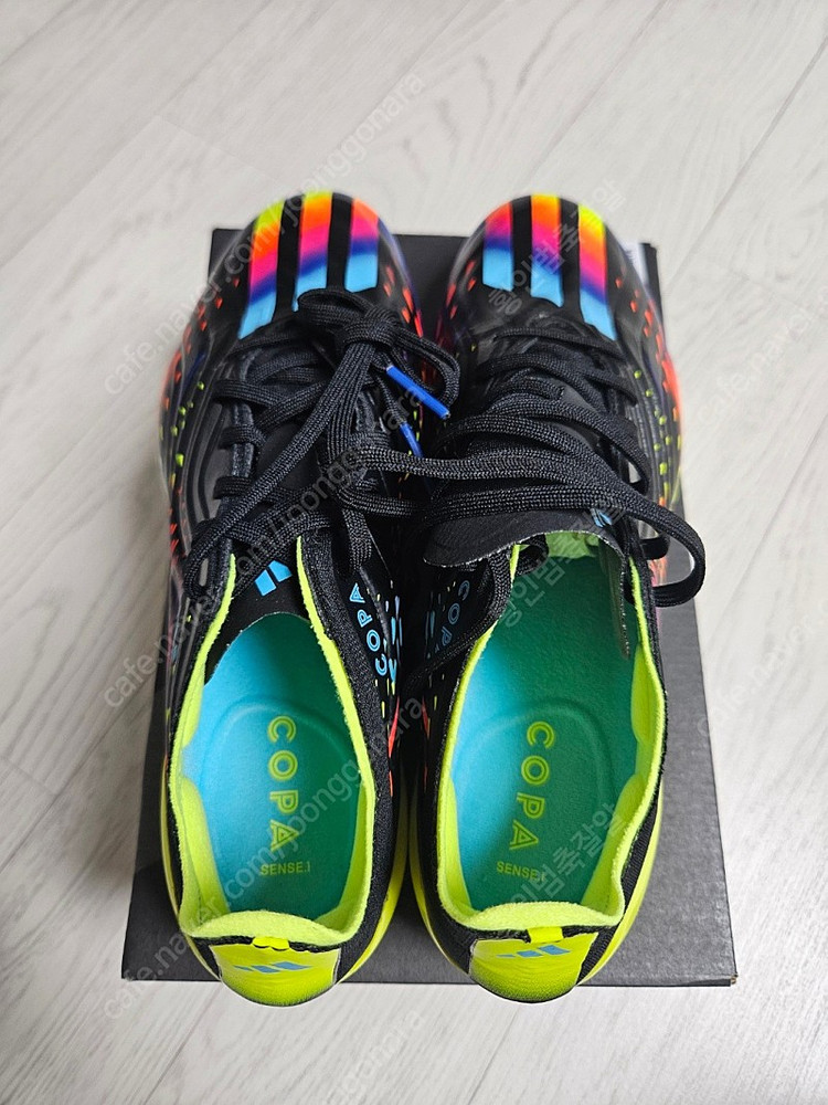 [새상품] 아디다스 코파 센스.1 AG 카타르팩 255 팝니다. 이미지