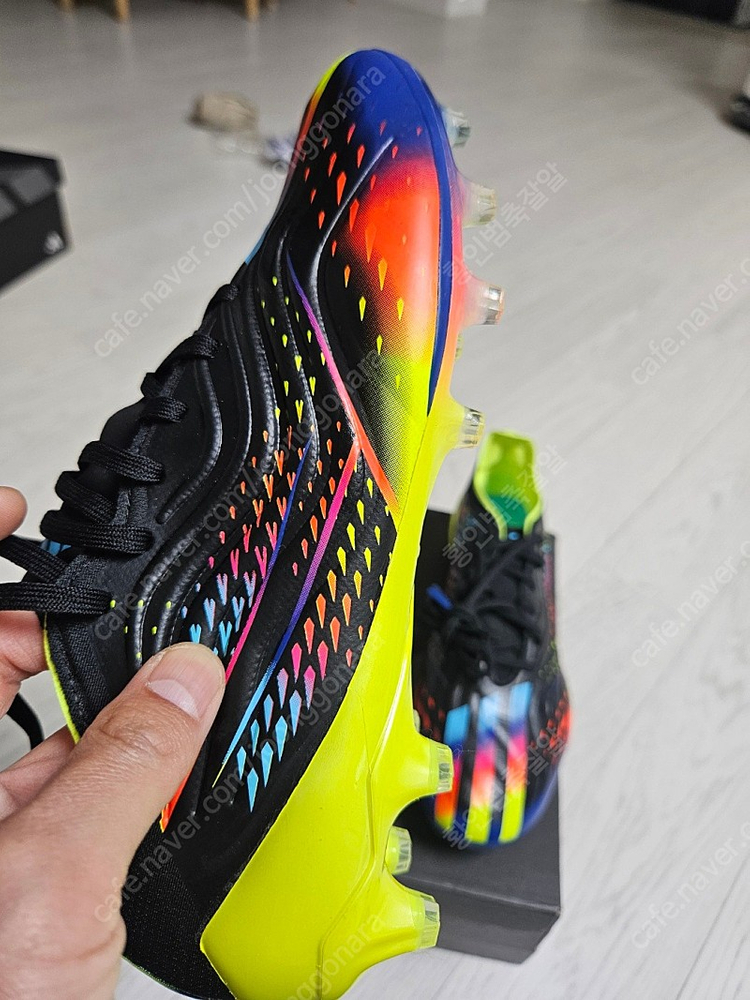 [새상품] 아디다스 코파 센스.1 AG 카타르팩 255 팝니다. 이미지