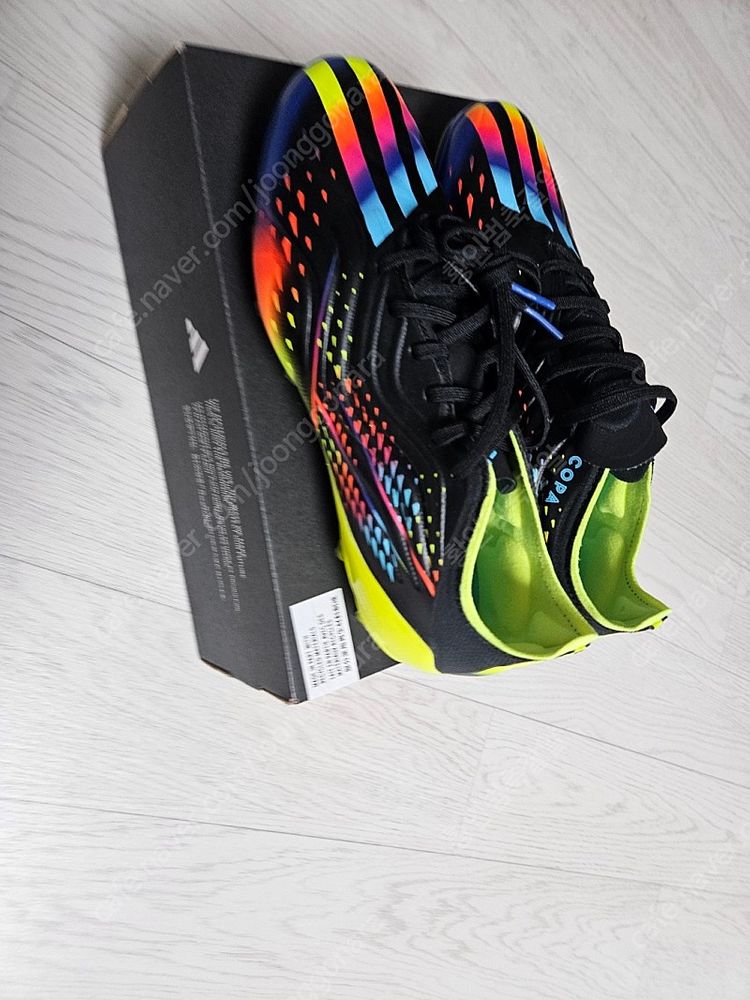 [새상품] 아디다스 코파 센스.1 AG 카타르팩 255 팝니다. 이미지