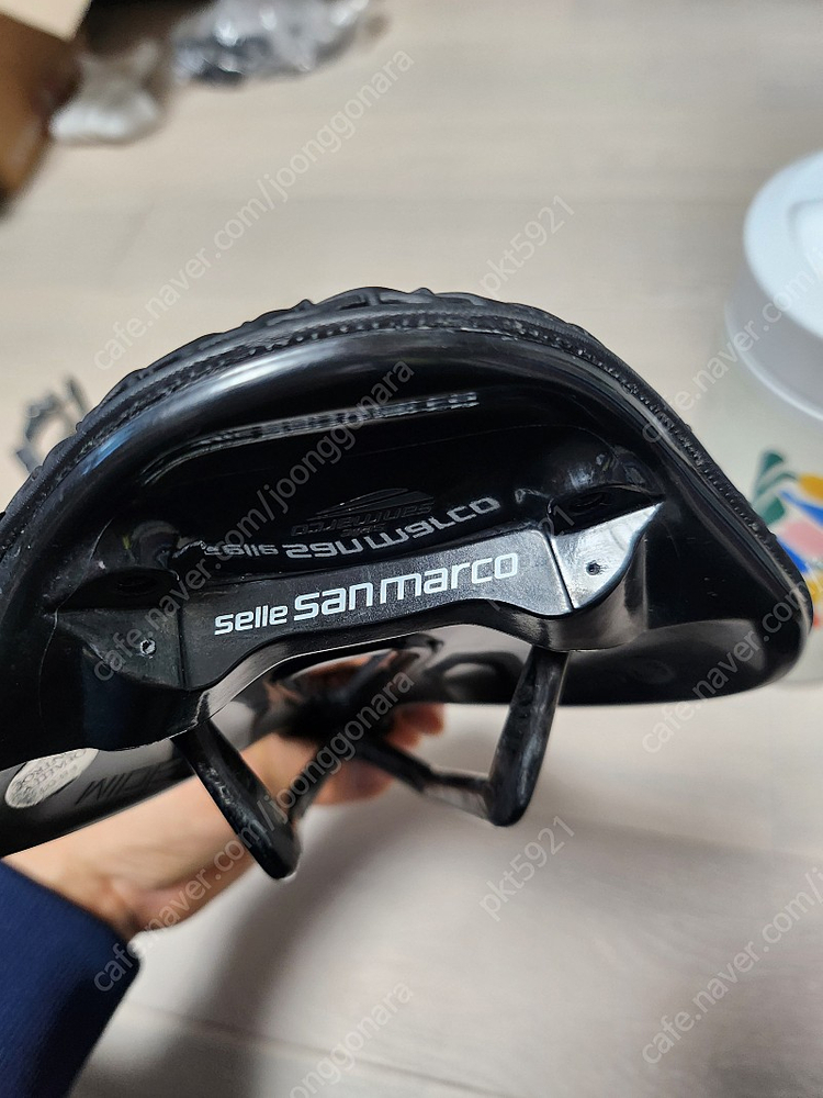 산마르코 3D안장 판매 합니다 이미지