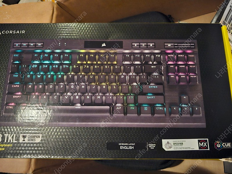 커세어 K70 TKL 키보드 팔아요 이미지